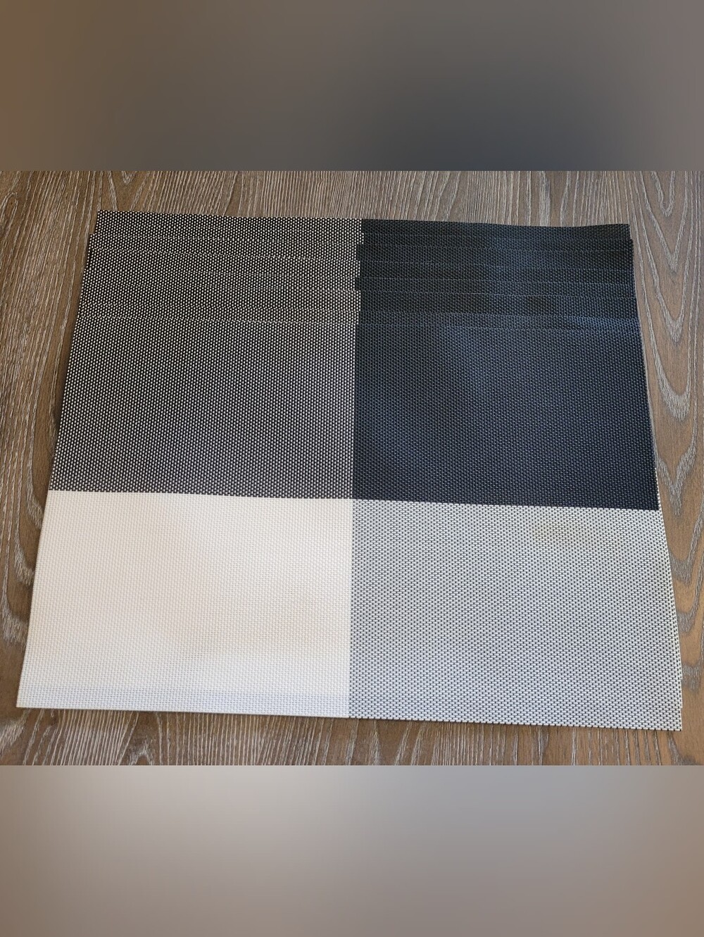 Color Block Placemats - Picture 1 of 1